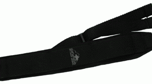BUTLER CREEK RIFLE SLING - COMFORT STRETCH W/SWIVELS BLK