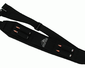 BUTLER CREEK RIFLE SLING - STRETCH ALASKAN MAG W/SWIV BLK
