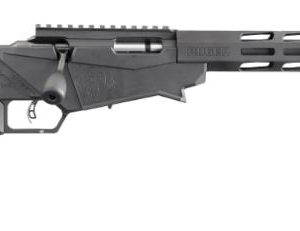 RUGER PRECISION 17HMR 18" BLK 9+1 TB