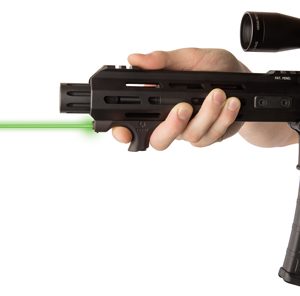 VIRIDIAN LASER HANDGUARD HS1 - GREEN W/HAND STOP M-LOK BLACK