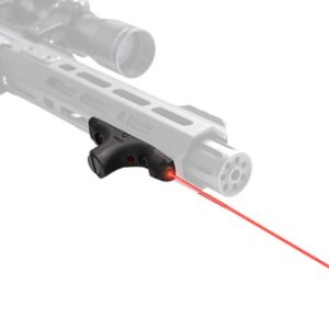 VIRIDIAN LASER HANDGUARD HS1 - RED W/HAND STOP M-LOK BLACK