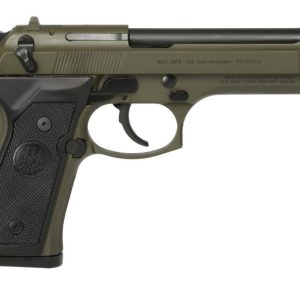 BERETTA 92FS 9MM OD GREEN 4.9" 10+1