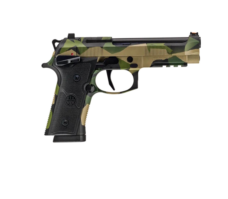 BERETTA 92XI FS 9MM SPLINTER 4.7" 10+1