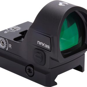 VIRIDIAN REFLEX SIGHT RFX-25 - 3MOA GREEN DOT 1X20 DOCTOR
