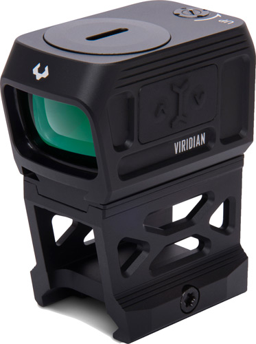 VIRIDIAN REFLEX SIGHT RFX45 - 5MOA GREEN DOT HIGH PIC MOUNT
