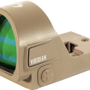VIRIDIAN REFLEX SIGHT RFX-35 - MICRO GREEN DOT 1X22 RMR FDE