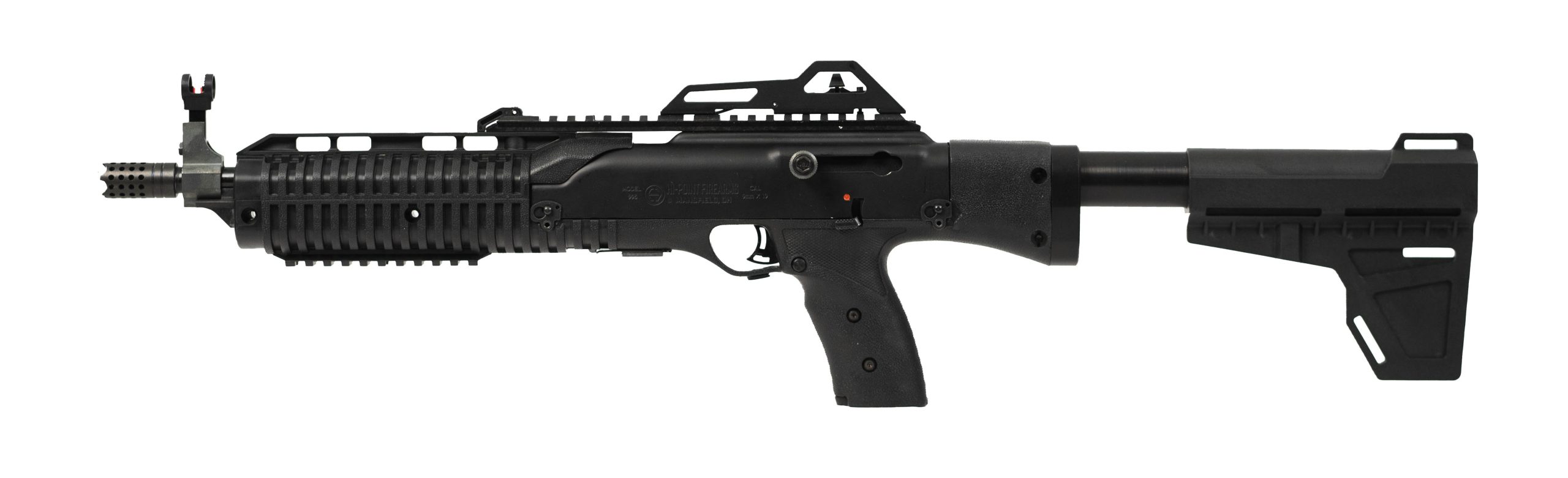 HI-POINT 995 9MM PISTOL BLK BRACE 13"