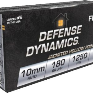 FIOCCHI 10MM 180GR JHP - 50RD 10BX/CS