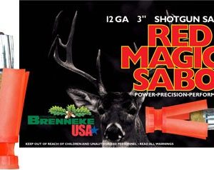 BRENNEKE USA RED MAGIC 12GA 3" - 1OZ SABOT 5RD 50BX/CS