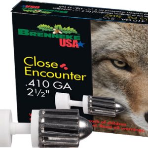 BRENNEKE USA CLOSE ENCOUNTER - 410 2.5" 1/4OZ SLUG 5RD 90BX/C