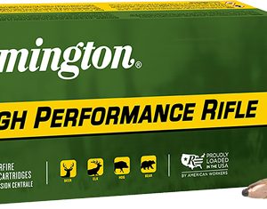 REMINGTON 22-250 REM 55GR - SOFT POINT 20RD 10BX/CS