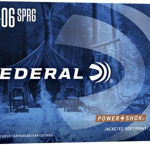 FEDERAL POWER-SHOK 30-06 180GR - SP 20RD 10BX/CS