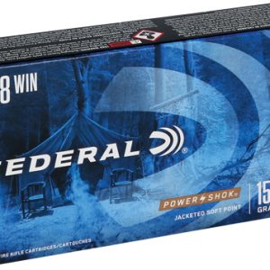 FEDERAL POWER-SHOK 308 WIN - 150GR SP 20RD 10BX/CS