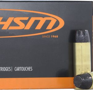 HSM SUBSONIC 45 LC 400GR - HARD CAST LEAD FN 20RD 20BX/CS