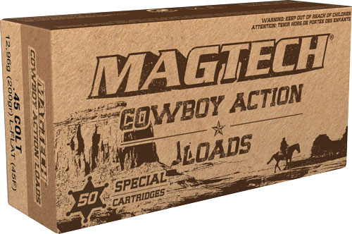 MAGTECH COWBOY 45 LC 200GR - LEAD-FP 50RD 20BX/CS