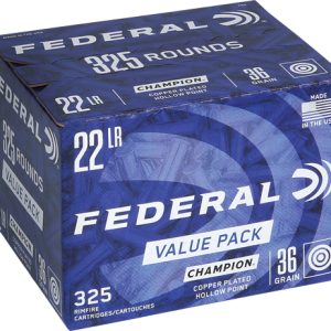 FEDERAL 22LR 36GR HP 1260FPS - 325RD 10BX/CS