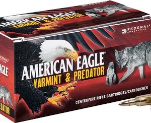 FEDERAL AE 223 REM 50GR JHP - 50RD 5BX/CS