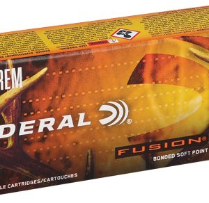 FEDERAL FUSION 223 REM 62GR - FUSION 20RD 10BX/CS