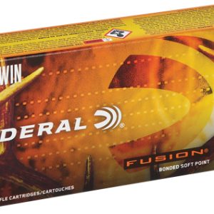 FEDERAL FUSION 243 WIN 95GR - FUSION 20RD 10BX/CS