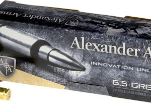 ALEXANDER 6.5 GRENDEL 129GR - SST 20RD 10BX/CS