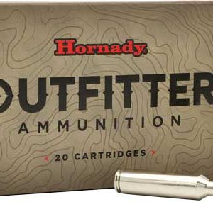 HORNADY OUTFITTER 7MM PRC - 160GR CX 20RD 10BX/CS