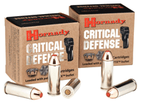 HORNADY CRITICAL DEFENSE 45 - ACP 185GR FTX 20RD 10BX/CS