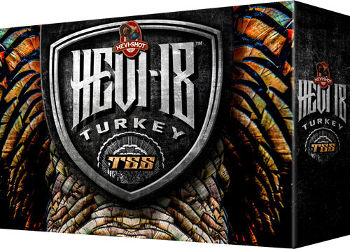 HEVI-SHOT HEAVY 18 TSS 410 3" - 13/16OZ #7 5RD 10BX/CS