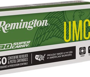 REMINGTON UMC 30 SUPER CARRY - 100GR FMJ 50RD 20BX/CS