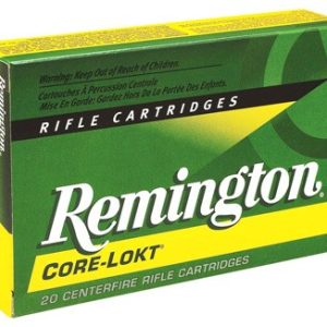 REMINGTON 7MM-08 REM 140GR - CORE-LOKT PSP 20RD 10BX/CS