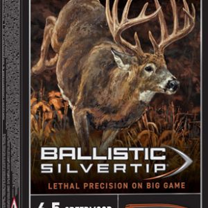 WINCHESTER SUPREME 6.5 CM - 140GR SILVERTIP 20RD 10BX/CS