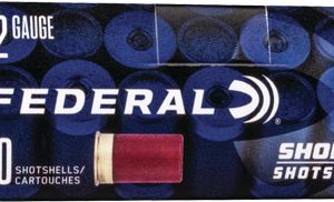 FEDERAL SHORTY SHOTSHELL 12GA - 1.75" RIFLED SLUG 10RD 10BX/CS