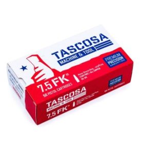 TMT FK BRNO 7.5 F5 95GR HOLLOW - POINT 50RDS PER BOX LEAD FREE