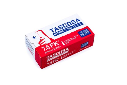TMT FK BRNO 7.5 F5 95GR HOLLOW - POINT 50RDS PER BOX LEAD FREE