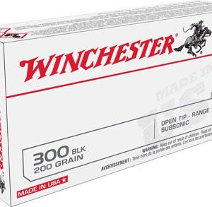 WINCHESTER USA 300 AAC 200GR - FMJ 20RD 10BX/CS