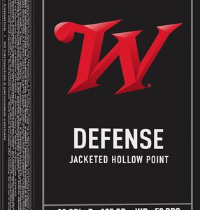 WINCHESTER USA 38 SPECIAL +P - 125GR JHP 50RD 10BX/CS