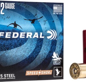 FEDERAL SPEED SHOK 12GA 3" - 1-1/4OZ #2 1450FPS 25RD 10BX/C