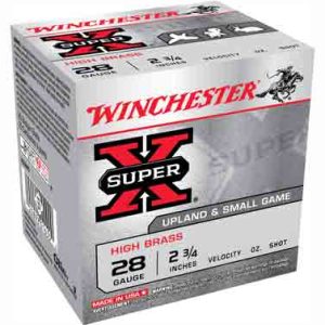 WINCHESTER SUPER-X 28GA 2.75" - 1OZ #5 1205FPS 25RD 10BX/CS