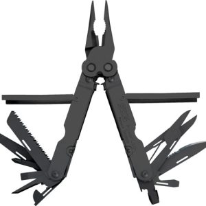 SOG MULTI-TOOL POWERLOCK BLACK - OXIDE W/SHEATH 18 TOOLS
