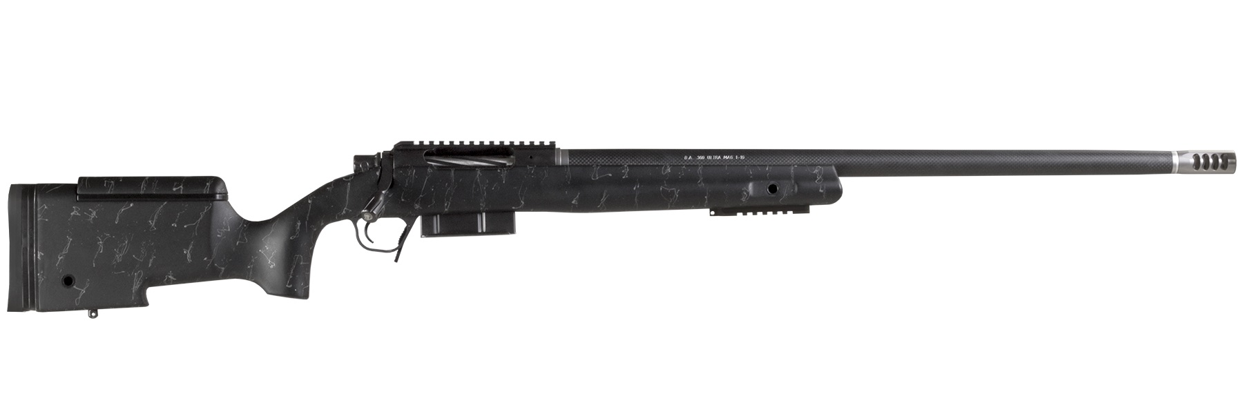CHRISTENSEN ARMS BA TAC 308WIN BLK/GRY 20" TB