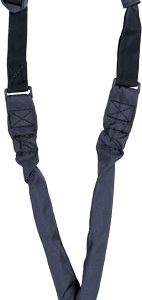 BULLDOG BUNGEE TACTICAL SLING - W/ METAL CLIP BLACK