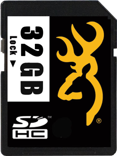 BROWNING SD MEMORY CARD 32GB - CLASS 10