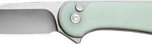 CIVIVI KNIFE ELEMENTUM II 2.96 - " NATURAL G10/SATIN BTTN LOCK