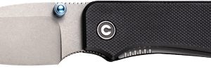 CIVIVI KNIFE BABY BANTER 2.34" - BLACK G10/GRAY STONEWASH