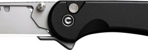 CIVIVI UTILITY KNIFE ELEMENTUM - 2.26" BLACK W/3 EXTRA BLADES