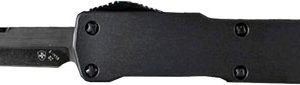 TEMPLAR KNIFE CALI LEGAL OTF - BLACK ALUMIN 1.8" D2 BLK TANT