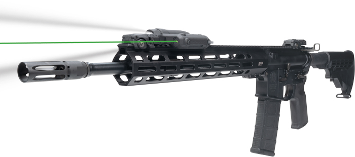 CRIMSON TRACE LASER/LIGHT RAIL - MASTR GRN/WHT UNVSL RAIL MNT