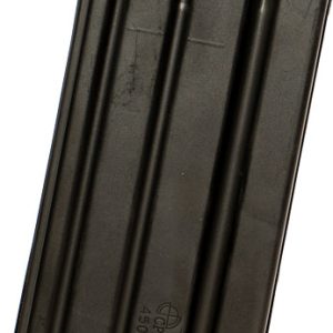 CPD MAGAZINE AR15 450 BUSH- - MASTER 7RD BLACKENED S/S