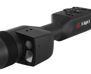 ATN X-SIGHT 5 4K 5-25X UHD LRF - DAY/NIGHT SMART RIFLE SCOPE