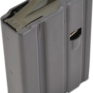 D&H TACTICAL MAGAZINE 5.56X45 - 10RD ALUMINUM GREY AR15