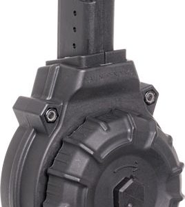 PRO MAG MAGAZINE AR-15 9MM - 50RD DRUM FOR GLOCK STYLE BLK